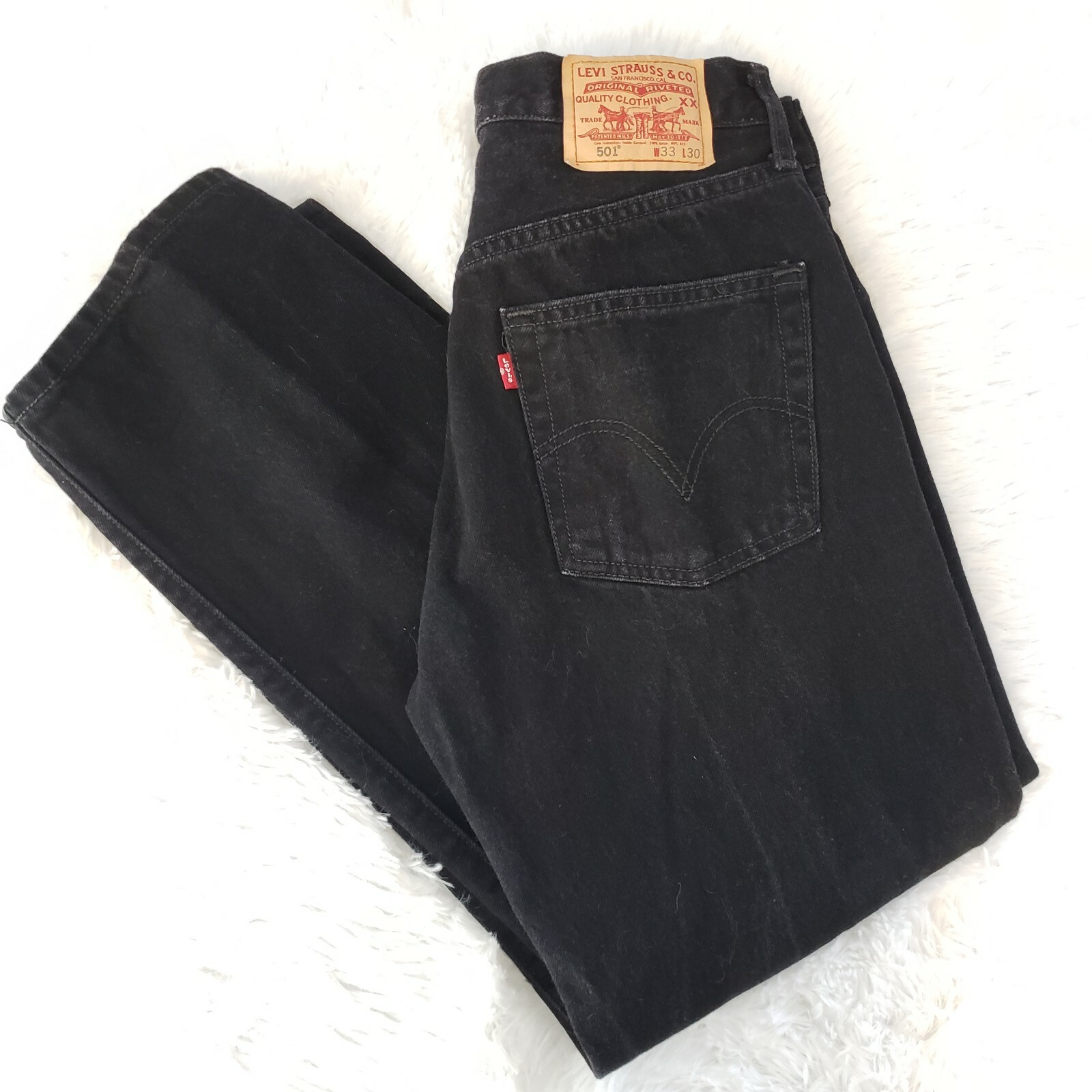 Джинсы Levis Mens 501 33x30 Original 