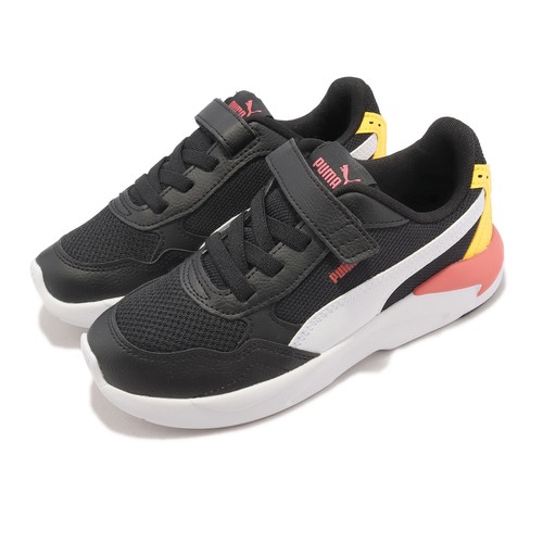 

Puma X-Ray Speed Lite AC PS Black White Strap Kids Preschool Casual 385525-09, Черный, X-ray Speed Lite Ac Ps