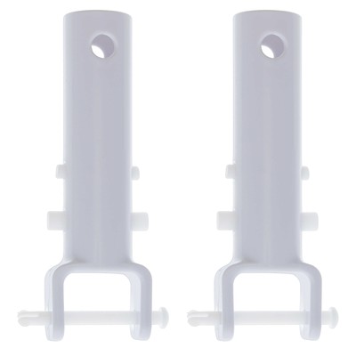 U.S. Pool Supply 2 Pool Vacuum Head Replacement Handles, V Clips & Locking Pins