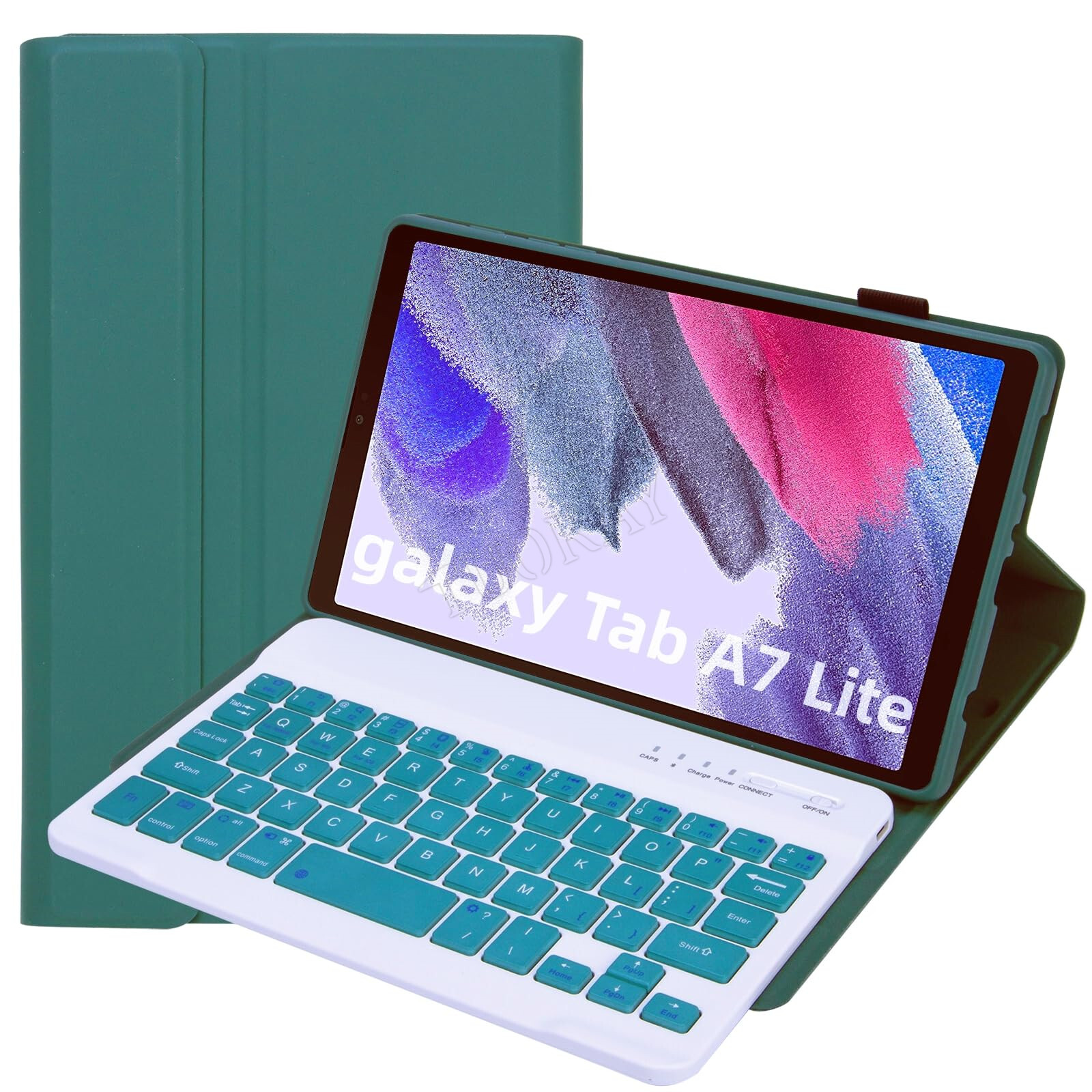 Tastaturhülle Für Samsung Galaxy Tab A 8.0 (2019) – Leicht, Magnetisch, Mit Abnehmbarer Tastatur