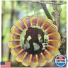 Bigfoot Wind Spinner Outdoor Mental Kinetic Wind Spinner for Garden Yard Decor Bigfoot Sasquatch Gifts Hanging Lawn Ornaments Wind Sculpture Wind Catcher with 3D Visual Effect (12''-1pc, Bigfoot)
