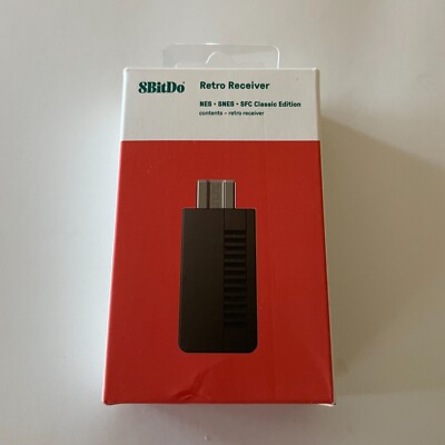 8Bitdo Retro Receiver Adapter for Nintendo NES SNES Classic Edition Mini Console