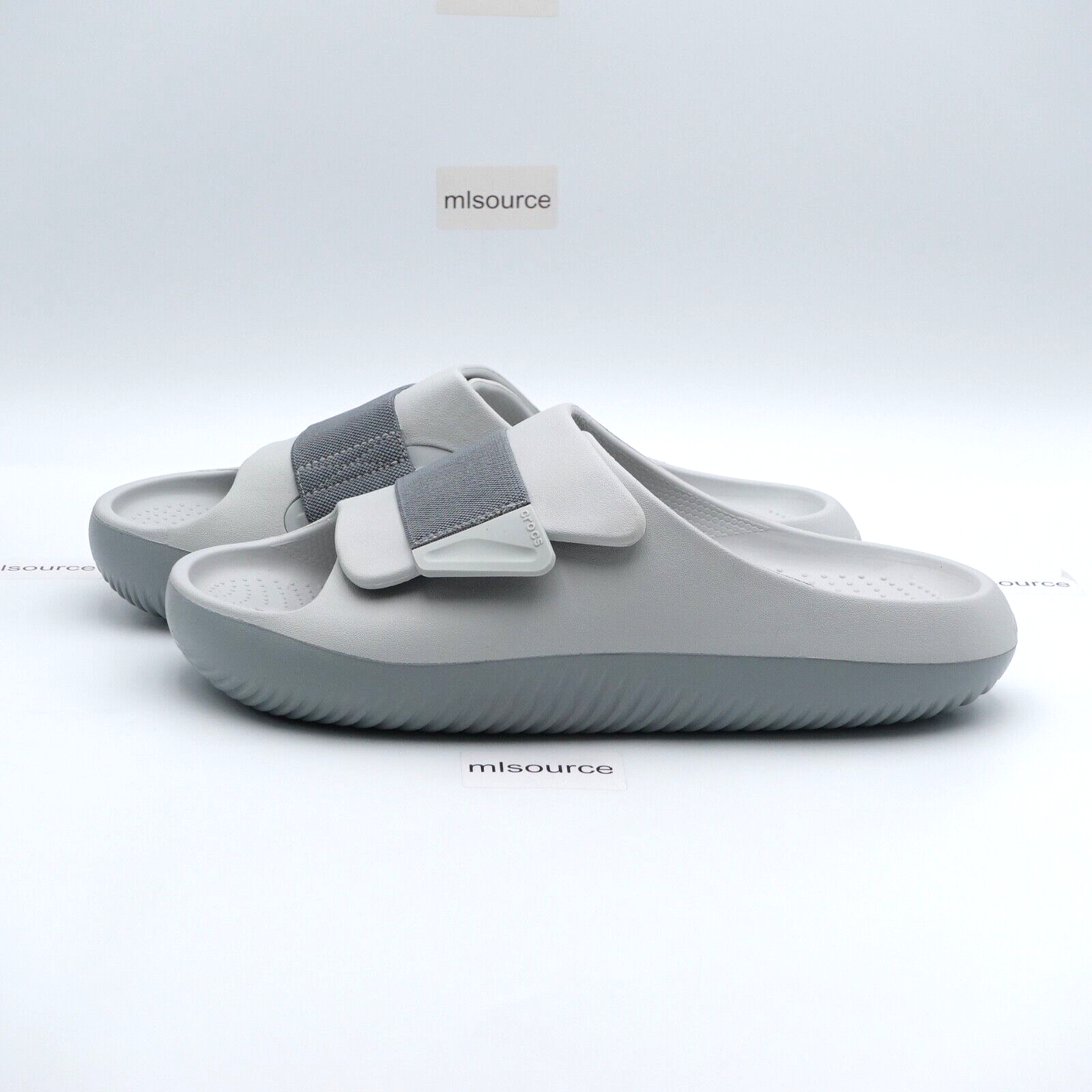 Size 11 Men's Crocs Mellow Luxe Recovery Slide Sandals