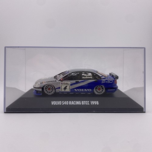 ミニカー Minibri 1/43  Volvo S40   #4 BTCC 1998 ミニカー Minibri 1/43 Volvo S40 #4 BTCC 1998 Onyx Volvo S40