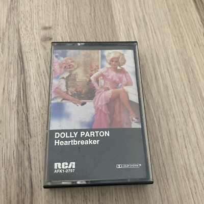 DOLLY PARTON Heartbreaker (1978) RCA  AFK1-2797 Cassette Tape