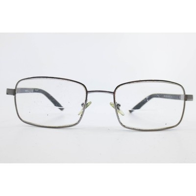 Sferoflex 2206 268 Eyeglasses Frames Gunmetal Black Rectangle 55-19-140 Mens