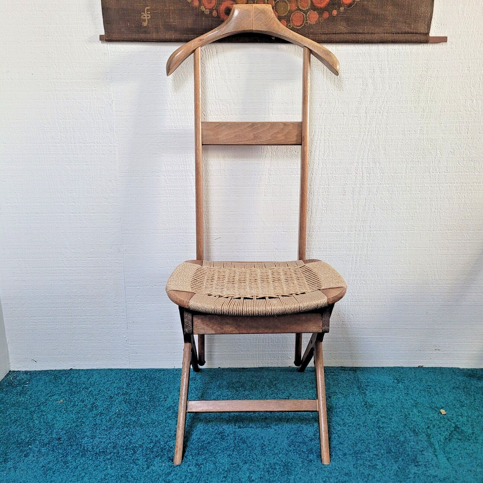 Antique gentleman's online valet chair