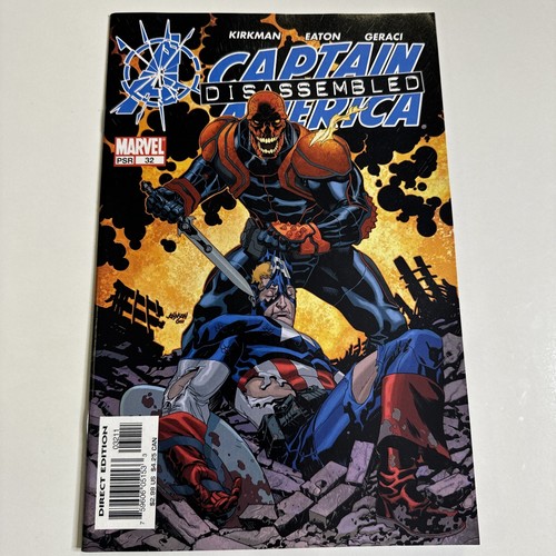 CAPTAIN AMERICA / キャプテンアメリカ / RED SKULL Captain America # 32 | VF/NM | RED SKULL Marvel 2004 Robert