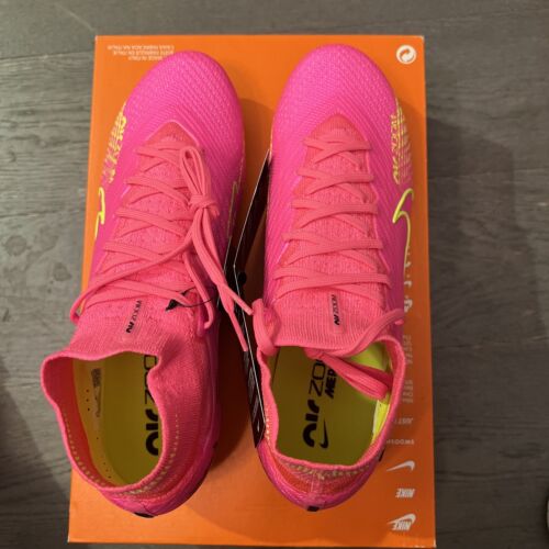 Pre-owned Nike Zoom Mercurial Superfly 9 Elite Ag Pro Pink Soccer Men's 8.5 Fd0245-605