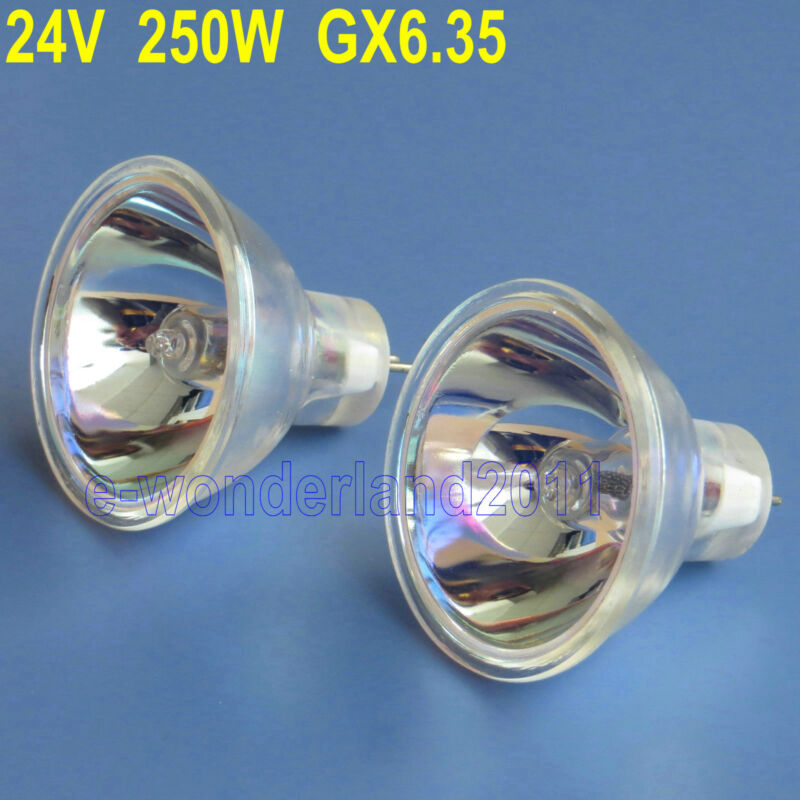 2 X ELC Bulb LAMP 24 VOLT 250 WATT 24V 250W for Projector Microscope