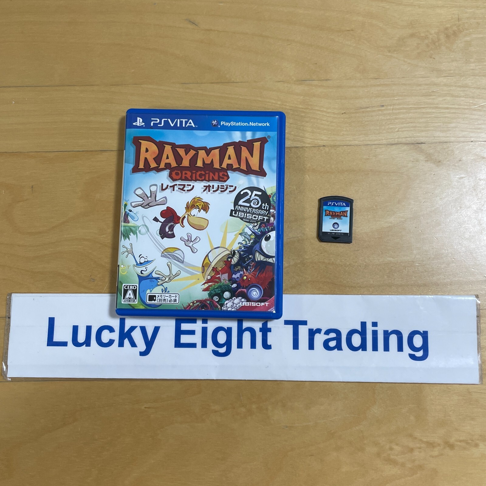 PS VITA RAYMAN ORIGINS SONY Playstation [A] | eBay