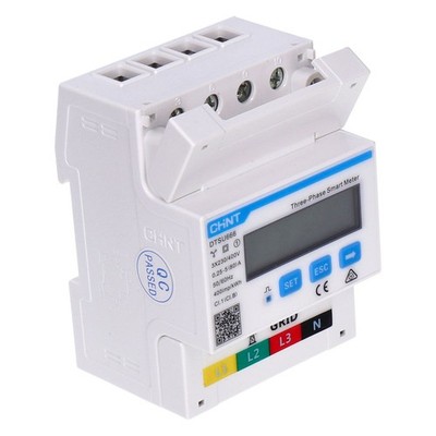 CHINT DTSU666 Smart Meter 3-phasig Drehstromzähler digital