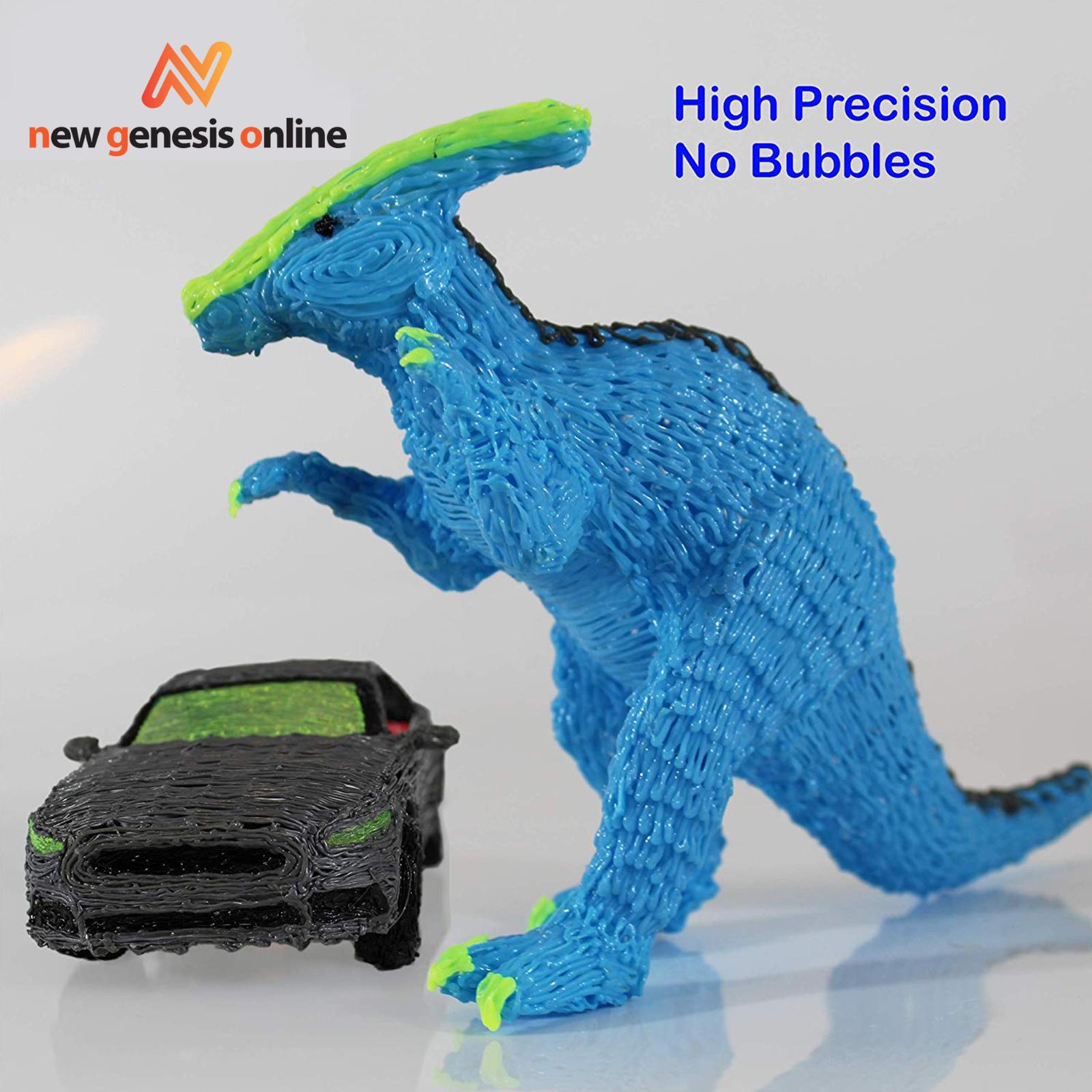 3D Pen Filament Refills(18 Colors,10 Feet Each) Total 180 Feet,Pla Filament 1.75