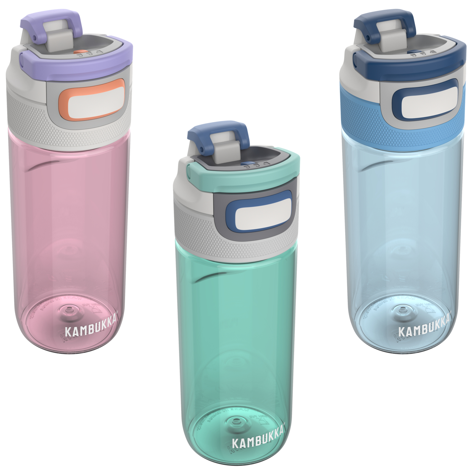 Kambukka Elton 500ml, Wasserflasche, Auslaufsicher, 3-in-1 Deckel, isoliert