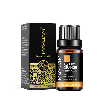 MAYJAM Essential Oils 10 mL (0.33 oz) 100% Pure & Natural Therapeutic Grade Oil!