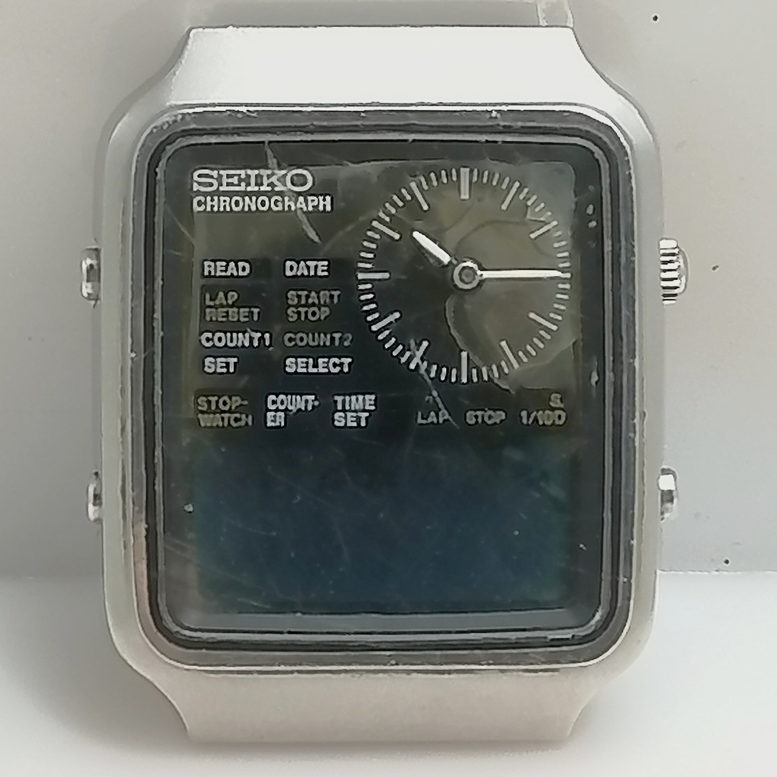 SEIKO デジタル腕時計 h127 ジャンク品 美USED SEIKO デジタル腕時計 h127 ジャンク品 美USED Yahoo!オークション