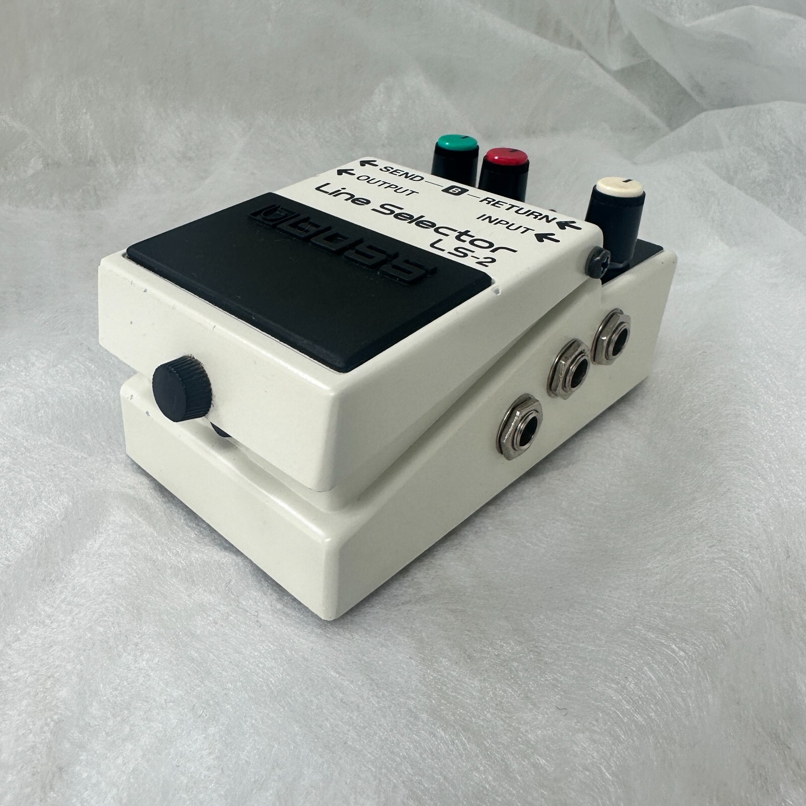 Boss LS-2 Line Selector Guitar Effect Pedal 6 Types of Line