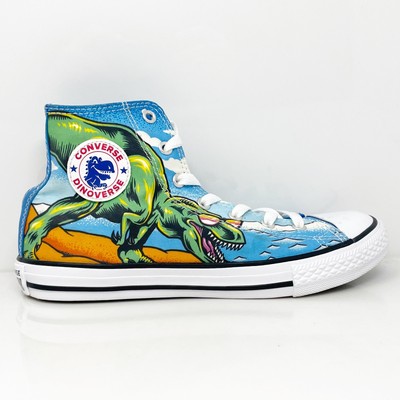 Converse Girls Chuck Taylor All Star 664246C Синие повседневные кроссовки, размер 5