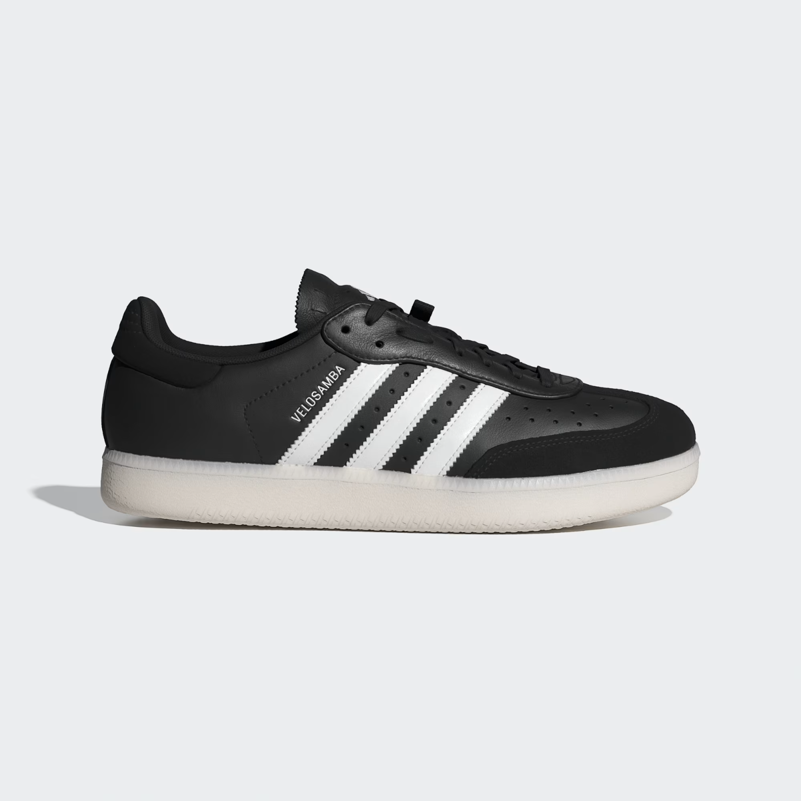 【値下げ】adidas velosamba 26cm ブラック adidas Velosamba Leather Shoes in Black and White | eBay