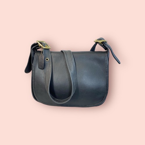 COACH Vintage Patricia's Legacy Luxury Leather Shoulder
