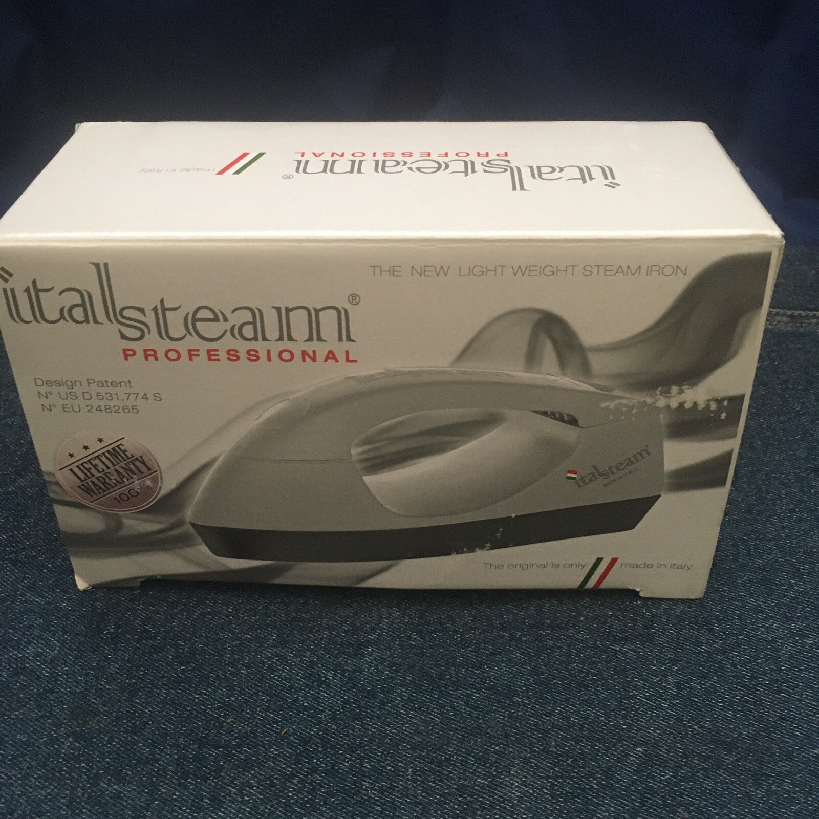 italsteam travel steam iron