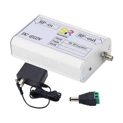 9KHz-6GHz RF Amplifier EMC Electromagnetic EMI Low Noise RF Preamplifier +Power
