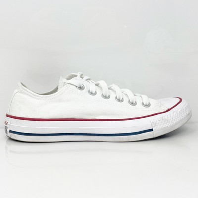 

Converse Unisex CT All Star M7652 Белая повседневная обувь Кроссовки Размер M 4,5 W 6,5, Белый, Chuck Taylor All Star