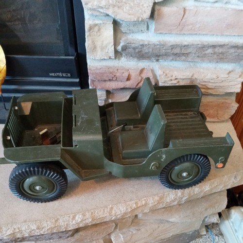 Combat Jeep 7000 GI Joe 1965 Vintage Vehicle Action Figure