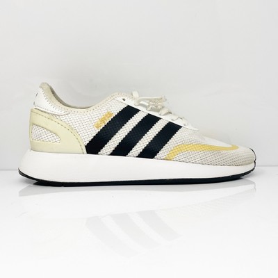 

Adidas Мужские кроссовки N 5923 B37070 белые кроссовки размер 7, Белый, N 5923