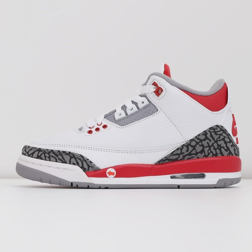 

Nike Air Jordan 3 Retro GS ДЕФЕКТ ИЗМЕНЕНИЯ ЦВЕТА ЛЕВОЙ НОГИ Kids AJ3 DM0967-160, Белый, Air Jordan 3 Retro Gs