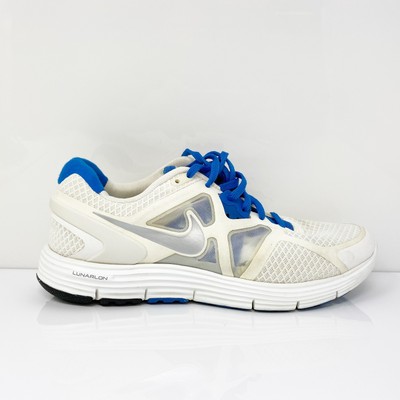 

Nike Womens Lunarglide 3 454315-100 Белая повседневная обувь Кроссовки Размер 8,5, Белый, Lunarglide 3