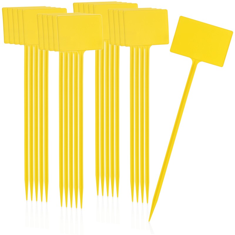 20x Pflanzenschilder Xl - GroÃE Pflanzenstecker Zum Beschriften