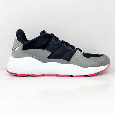 

Adidas Womens Crazychaos EF1060 Черная повседневная обувь Кроссовки Размер 8, Черный, Crazychaos