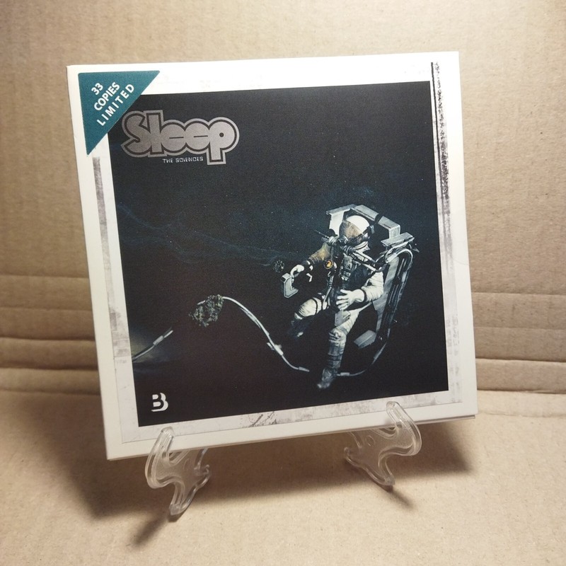 Sleep - The Sciences (LimitÃ© Ã  33 Exemplaires, Disque Noir)