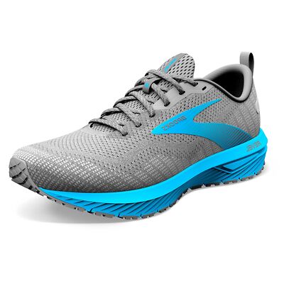 

Мужские кроссовки Brooks Revel 6, черный жемчуг/синий, 11,5 D Medium US, Black pearl/blue