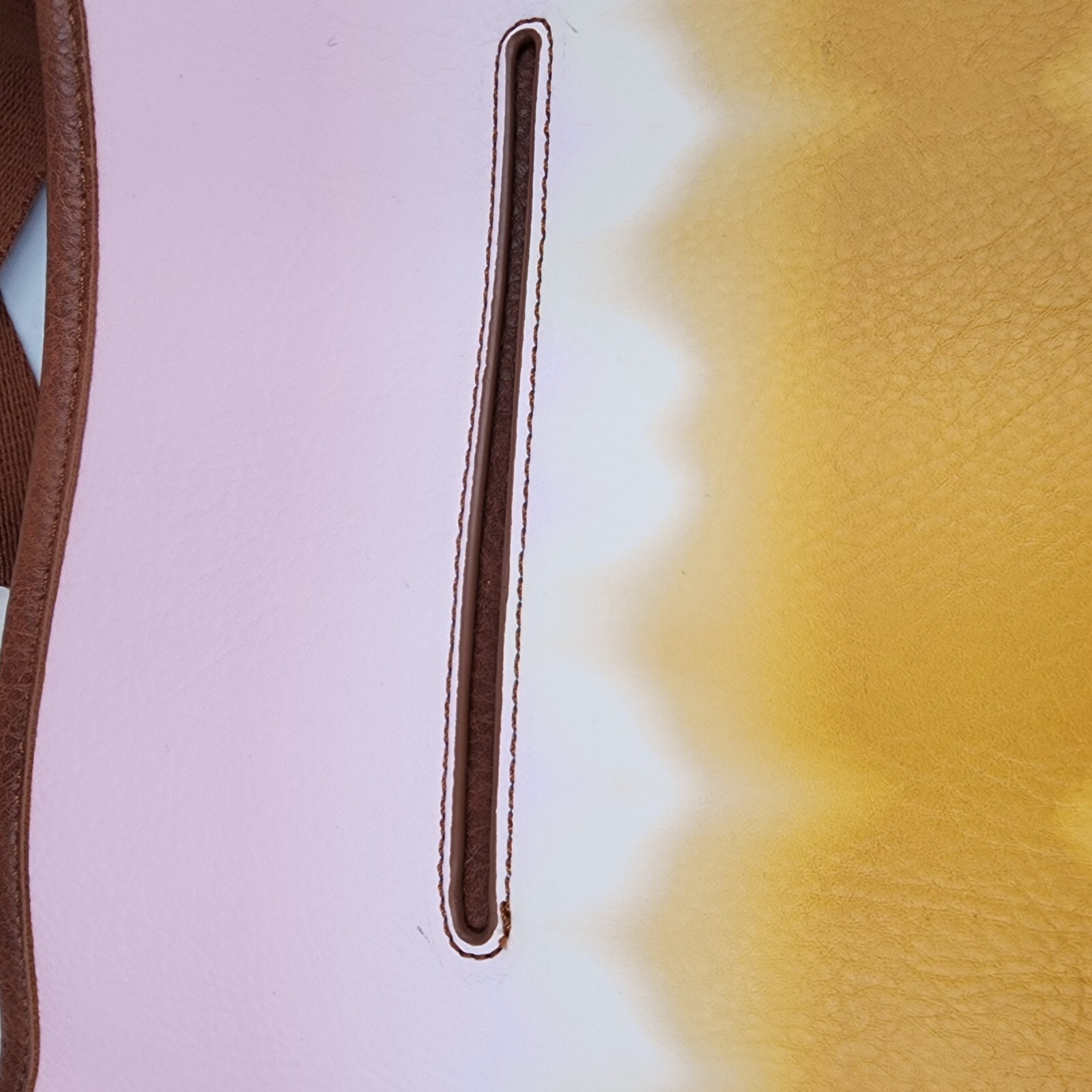 Style & Co Whipstitch Medium Crossbody Bag Women's One Size Dye Block Magnetic - Picture 6 of 19