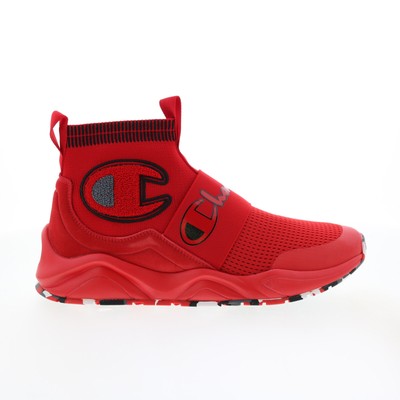 

Champion Rally Pro CP101683M Мужские красные парусиновые кроссовки Slip On Lifestyle Shoes 9, Красный, Champion Rally Pro