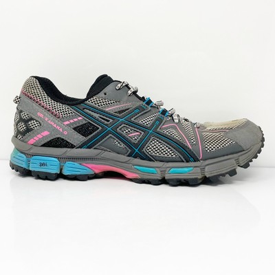 Женские кроссовки Asics Gel Kahana 8 T6L5N серые кроссовки размер 9,5