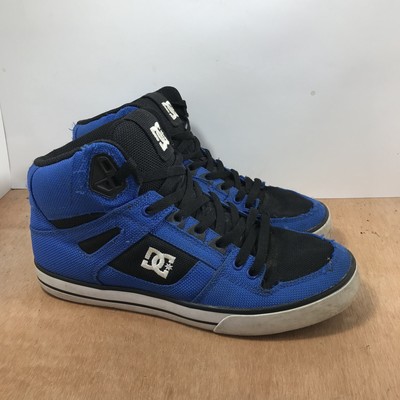 DC Mens Spartan High WC Skate Shoes 