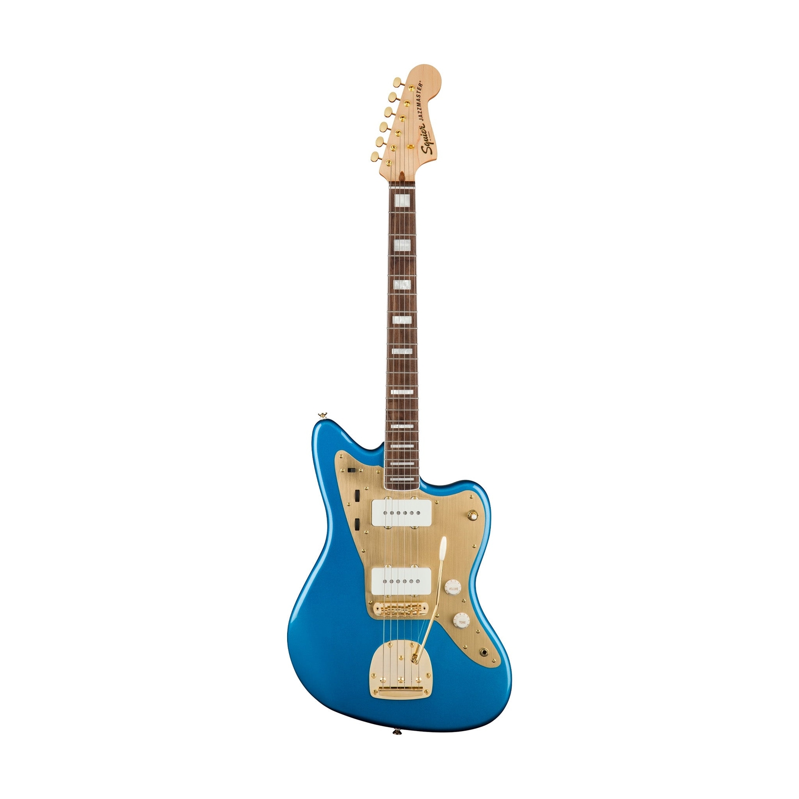 ギター Squier 40th Anniversary Jazzmaster Gold Amazon | Squier by Fender 40th Anniversary Jazzmaster Gold