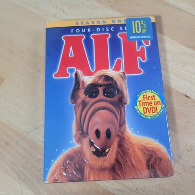 ALF Alien Television Series Season One 4-Disc Set ***New Sealed Box***