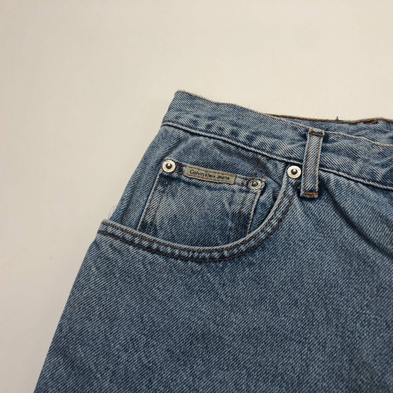 Шорты Vintage Calvin Klein Denim 