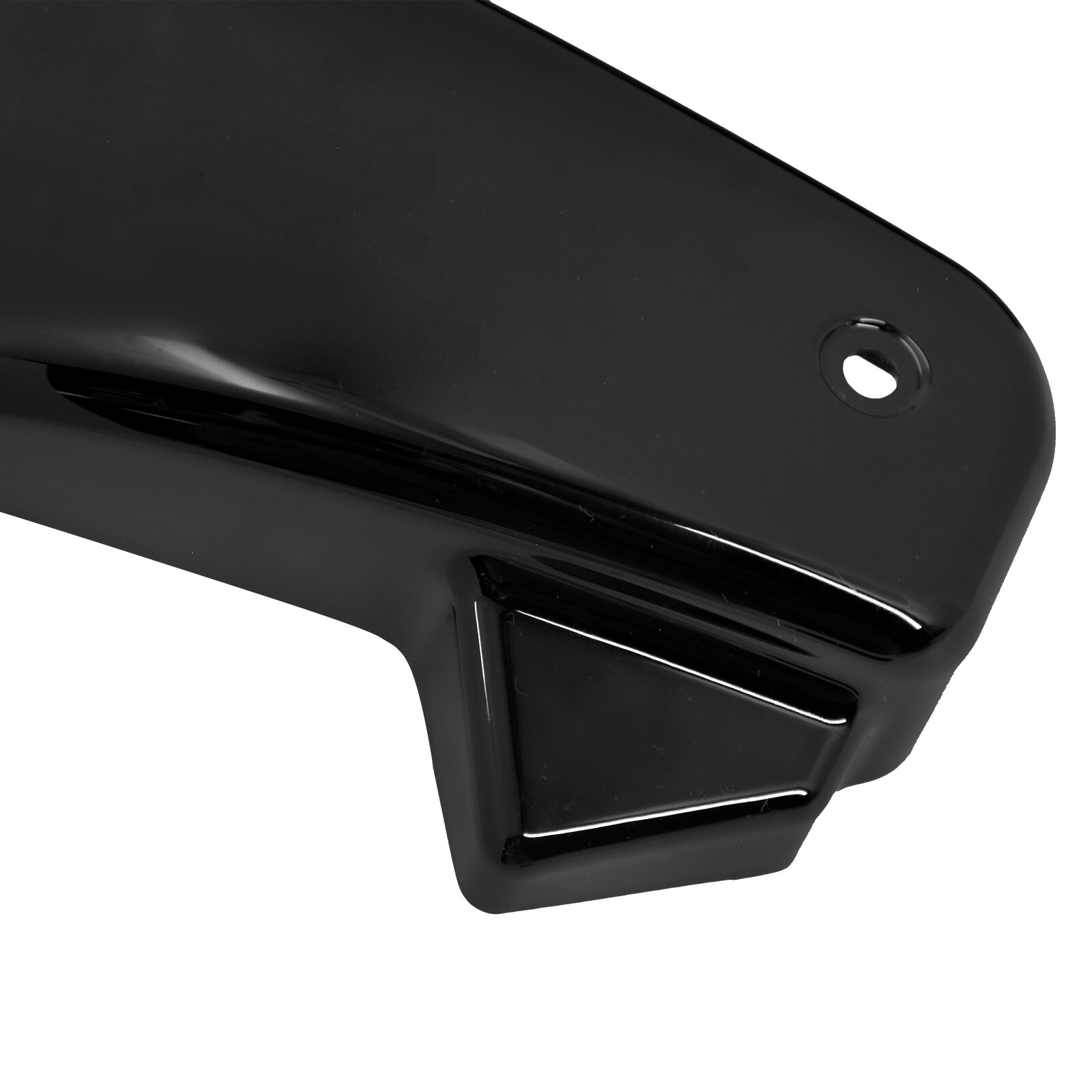 Black Battery Side Fairing Covers Fit For Harley M8 Softail FXLRS FXBB 2018-23