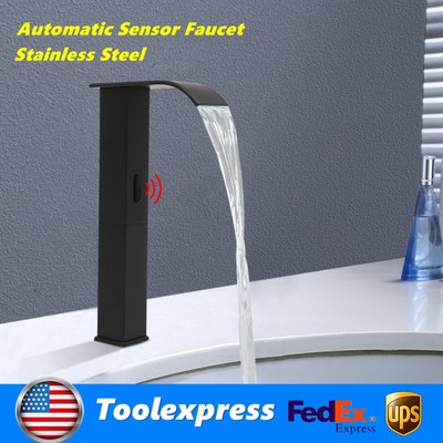 Automatic Motion Infrared Sensor Faucets Smart Touchless Bathroom Sink Faucet