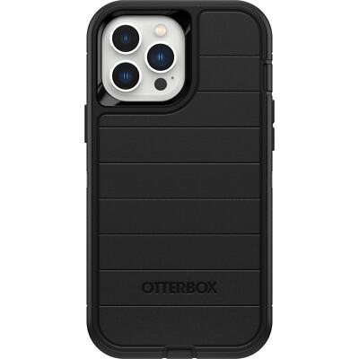 OtterBox - Defender Series Pro Hard Shell for Apple iPhone 13 Pro Max and iPh...