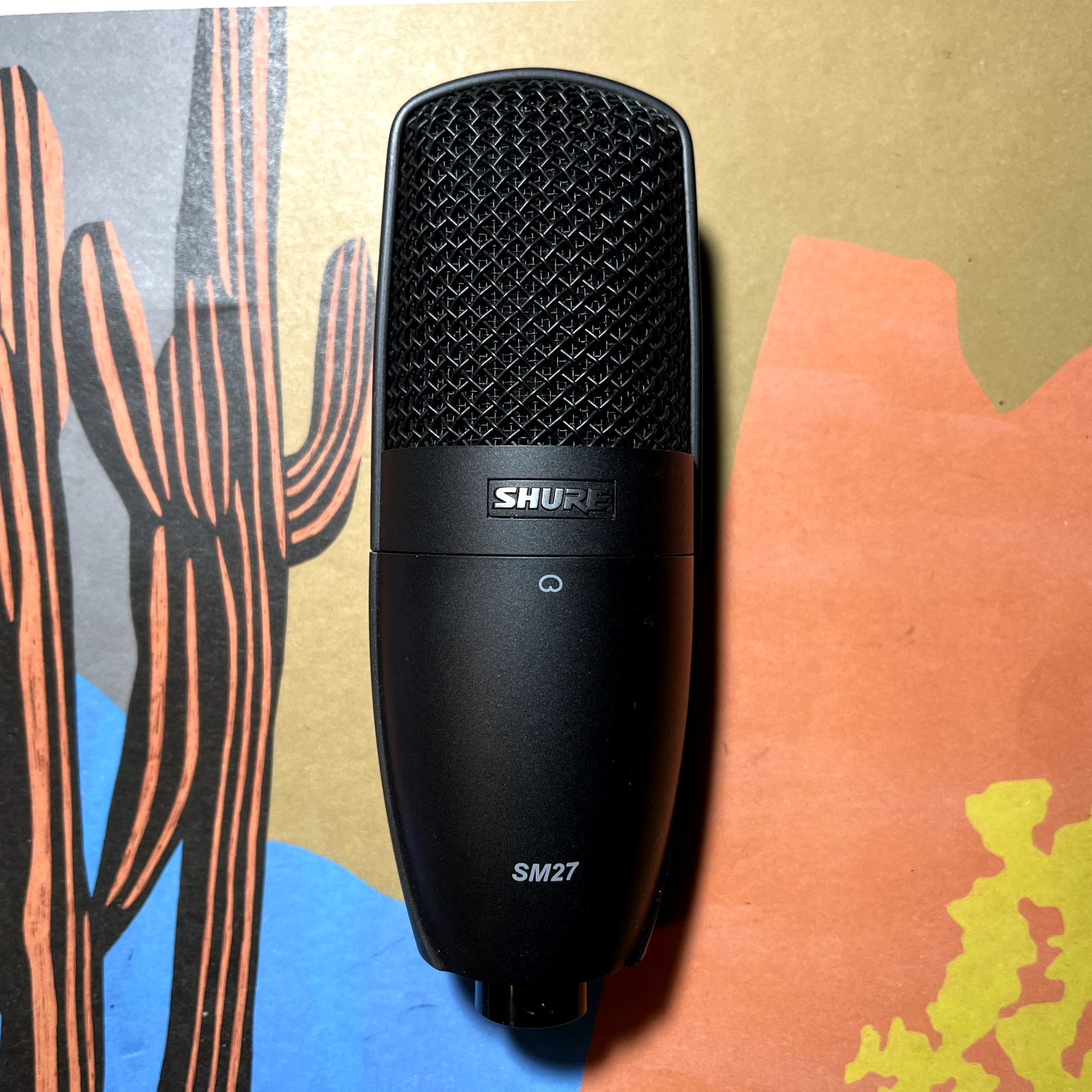 再入荷分を購入 新品 保証あり SHURE コンデンサーマイク SM27-SC-X