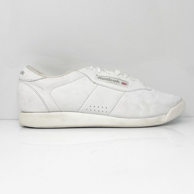 

Reebok Womens Princess 2-30500 Белая повседневная обувь Кроссовки Размер 10, Белый, Princess
