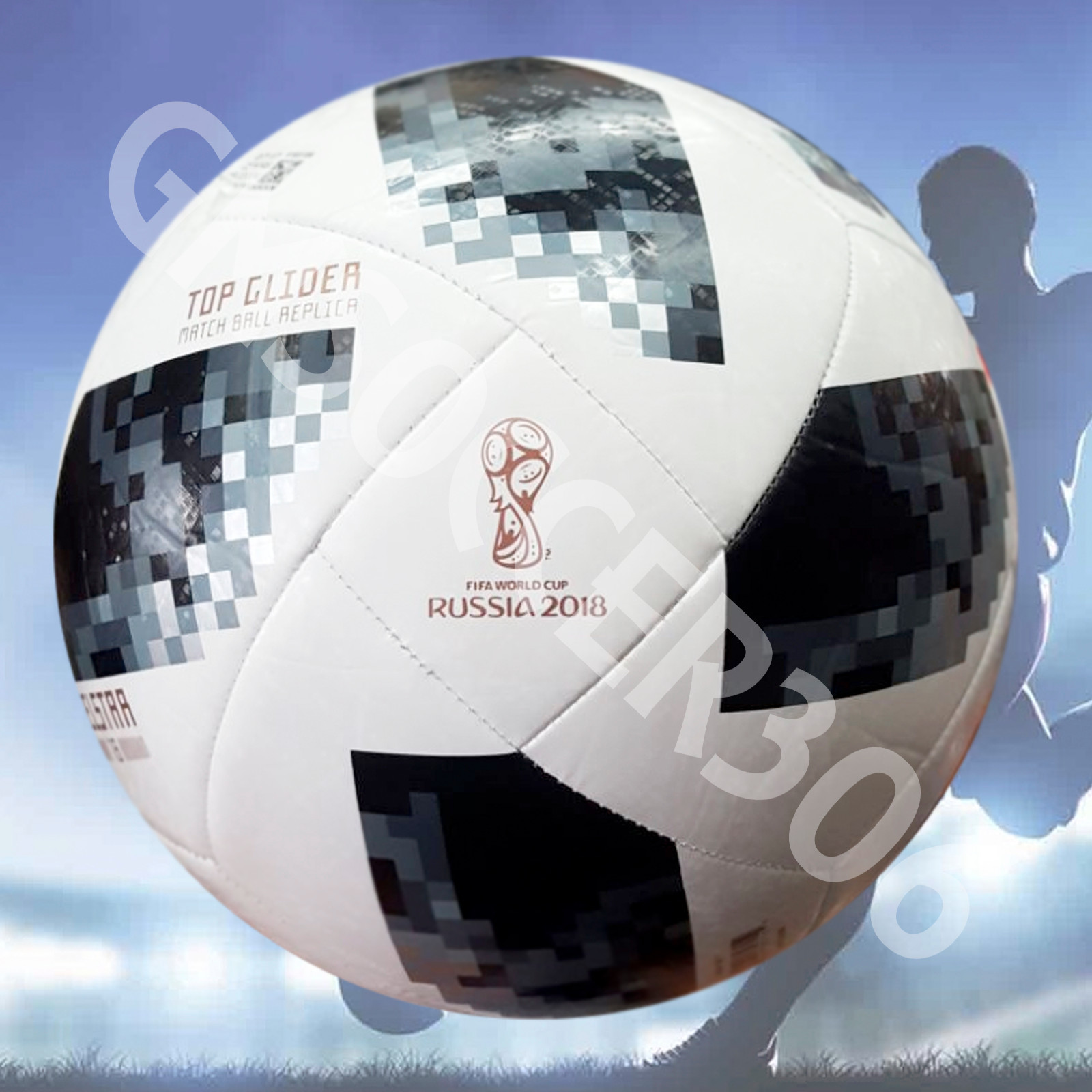 adidas world cup top glider soccer ball