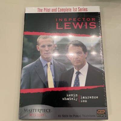 Inspector Lewis: The Pilot and Complete 1st Series (Masterpiece) (DVD, 2007)