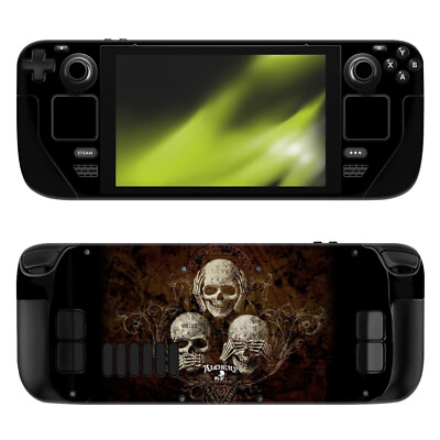 OFFICIAL ALCHEMY GOTHIC GOTHIC VINYL STICKER SKIN DECAL COVER FOR STEAM DECK